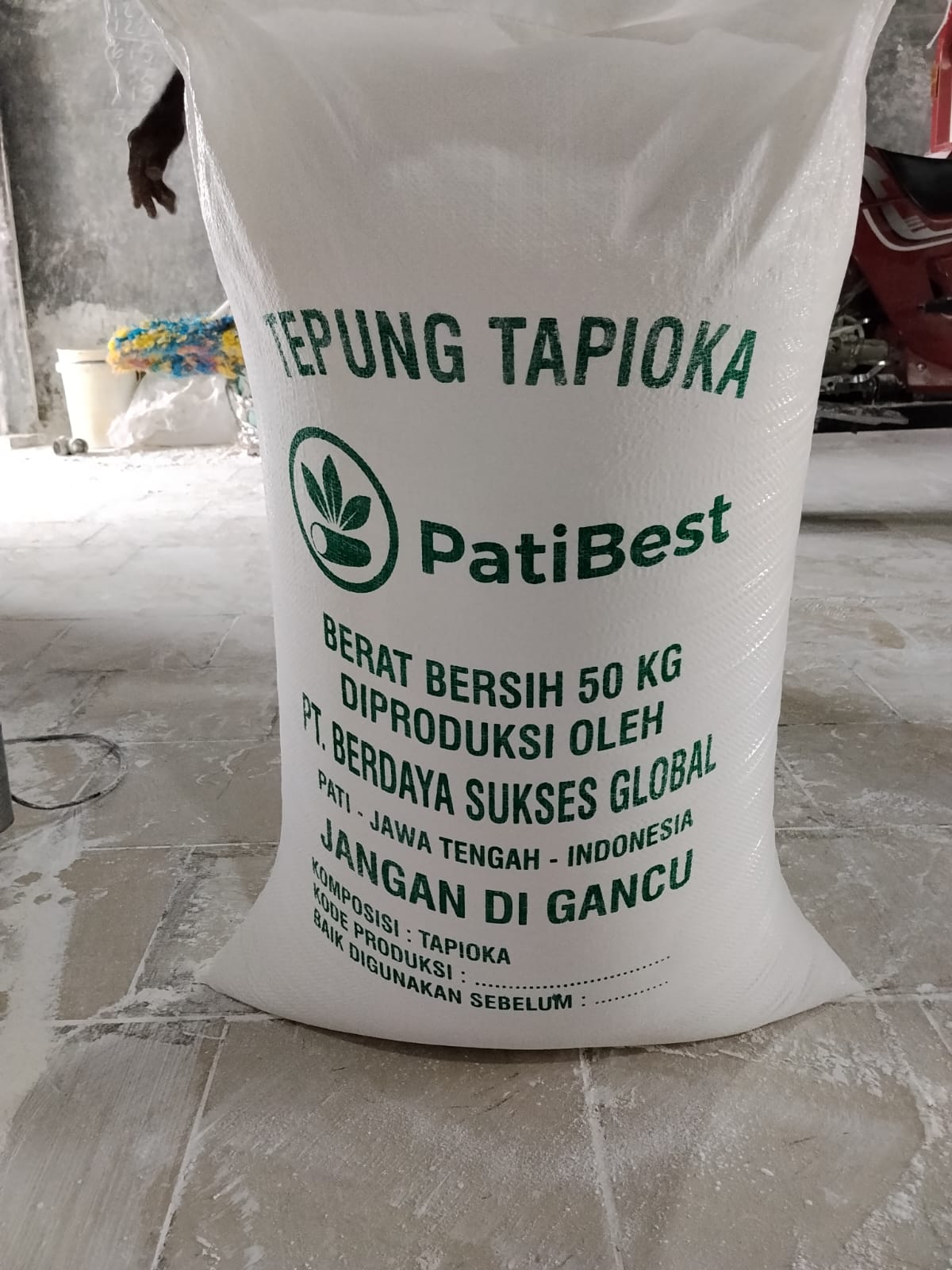 Produc gambar tepung tapioca 2